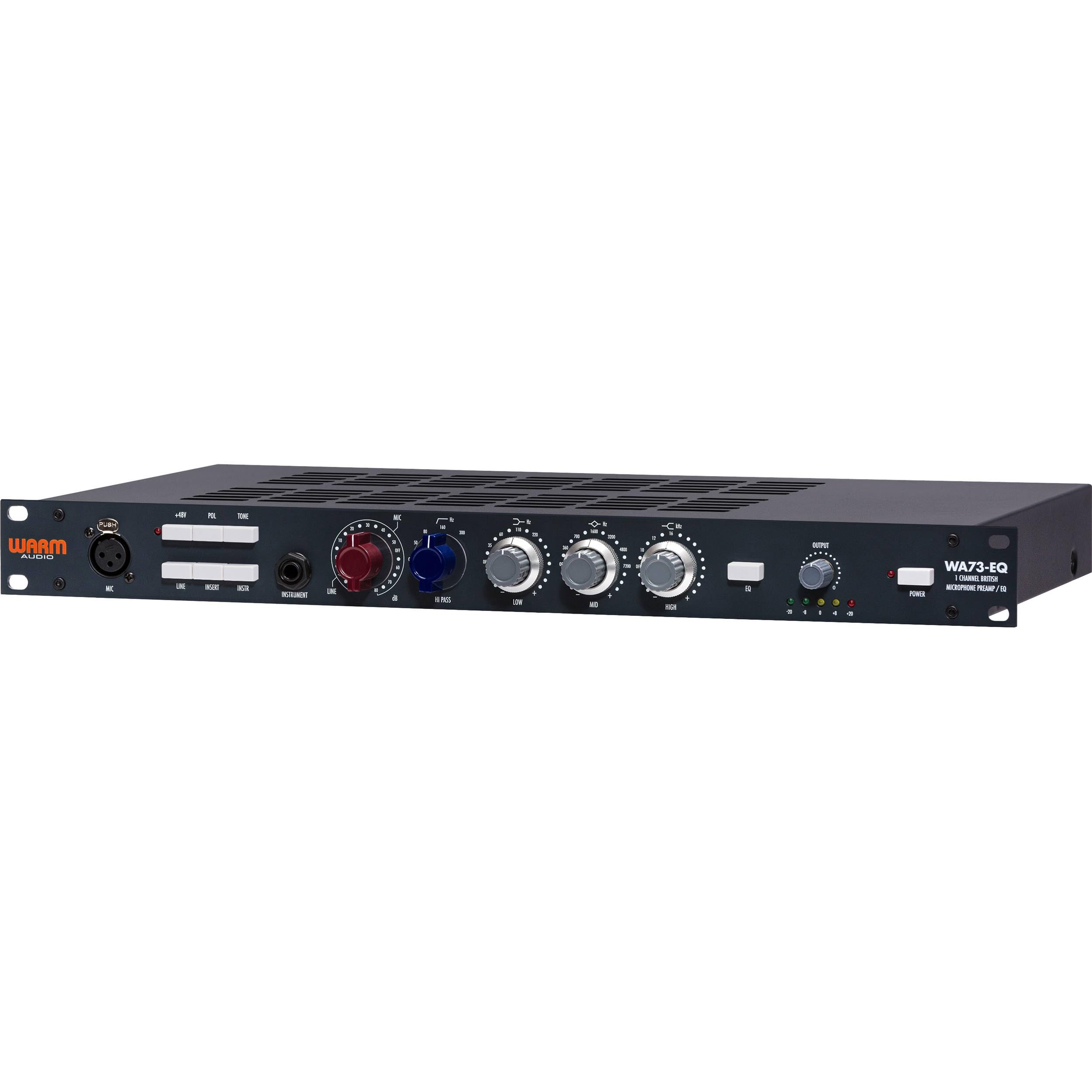 【新品】WARM AUDIO WA73-EQ マイクプリ Amazon.com: Warm Audio WA73-EQ Microphone Preamp & EQ with
